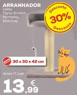 Kiwoko arranhador leeby promoção