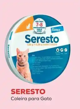 Kiwoko Seresto coleira para gato promoção