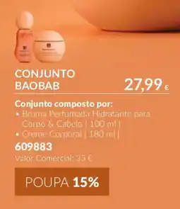 Avon Conjunto Baobab promoção