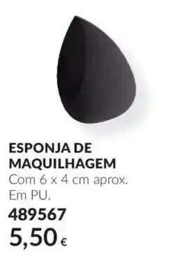 Avon esponja de maquilhagem promoção