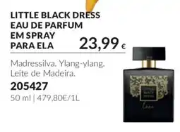 Avon Little black dress eau de parfum para ela promoção