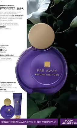 Avon Avon far away beyond the moon promoção