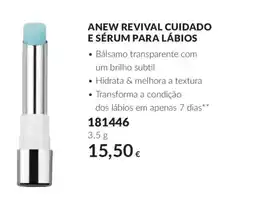 Avon anew revival cuidado e sérum para lábios promoção