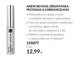 Avon anew revival sérum para pestanas & sobrancelhas promoção