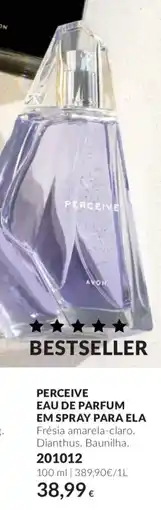 Avon Perceive eau de parfum em spray para ela promoção
