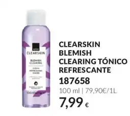 Avon clearskin blemish clearing tônico refrescante promoção