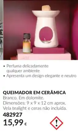 Avon Queimador em cerâmica promoção