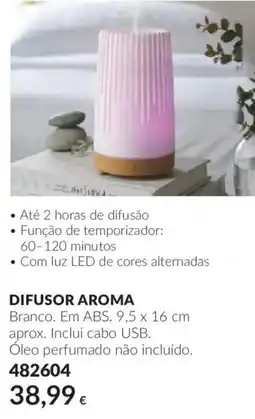 Avon difusor aroma promoção