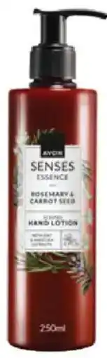 Avon Alecrim & Semente De Cenoura Locao Para Maos promoção