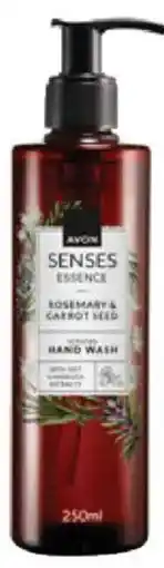 Avon Alecrim & Semente De Cenoura Sabonete Liquido promoção