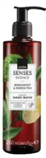 Avon Bergamota & Cha Verde Sabonete Liquido promoção