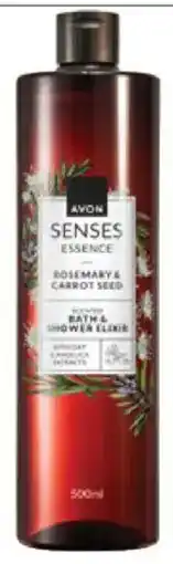 Avon Alecrim & Semente De Cenoura Elixir Para Banho & Corpo promoção