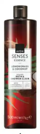 Avon Erva-Principe & Coco Elixir Para Banho & Corpo promoção