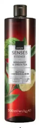 Avon Bergamota & Cha Verde Elixir Para Banho & Corpo promoção