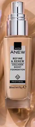 Avon Anew Refine & Renew Impulso de Colageno Base de maquilhagem promoção