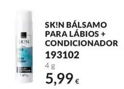 Avon Skin bálsamo para lábios + condicionador promoção
