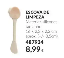 Avon escova de limpeza promoção