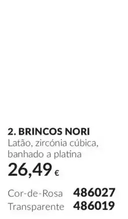 Avon Brincos nori promoção