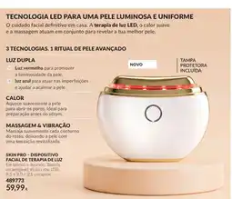 Avon Tecnologia led para uma pele luminosa e uniforme promoção
