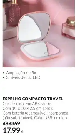 Avon Espelho compacto travel promoção