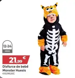 Toys R Us Disfarce de bebé Monster Huesis promoção