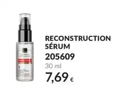 Avon Reconstruction sérum promoção