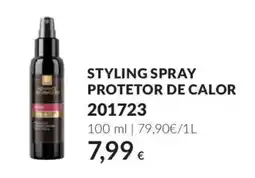 Avon Advance Styling Spray Protetor de Calor promoção