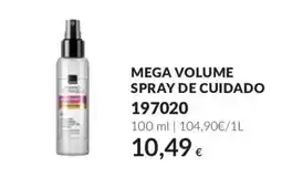 Avon mega volume spray de cuidado promoção