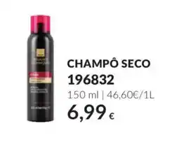 Avon champô seco promoção