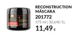 Avon reconstruction máscara promoção