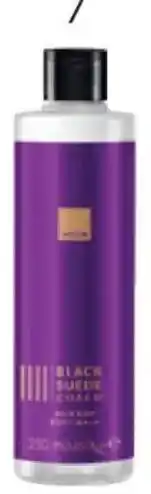 Avon 2 em 1 Geis De Banho Para Corpo e Cabelo Black Suede Charm promoção