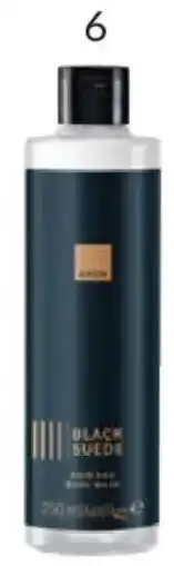 Avon 2 em 1 Geis De Banho Para Corpo e Cabelo Black Suede promoção