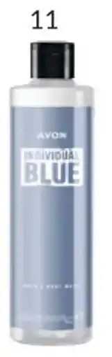 Avon 2 em 1 Geis De Banho Para Corpo e Cabelo Individual Blue promoção