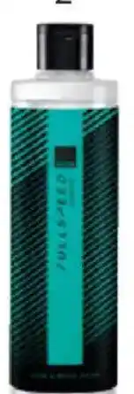 Avon 2 em 1 Geis De Banho Para Corpo e Cabelo Full Speed Surfer promoção
