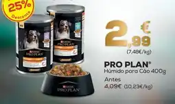Kiwoko pro plan húmido para cão promoção