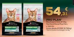 Kiwoko Pro plan ração para gato 8+2kg promoção