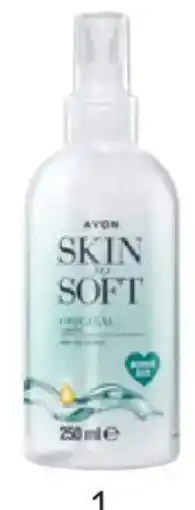 Avon Skin so soft spray de oleo seco tamanho grande promoção