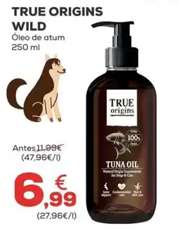 Kiwoko true origins wild óleo de atum promoção