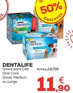 Kiwoko Dentalife Snack para Cão Oral Care promoção