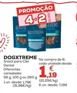 Kiwoko dogxtreme snack para cão dental promoção