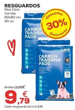Kiwoko resguardos nice care carvão promoção