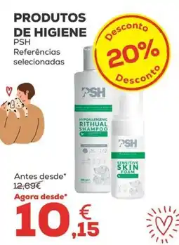 Kiwoko psH produtos de higiene selecionadas promoção