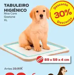 Kiwoko tabuleiro higiénico nice care gastone xl promoção