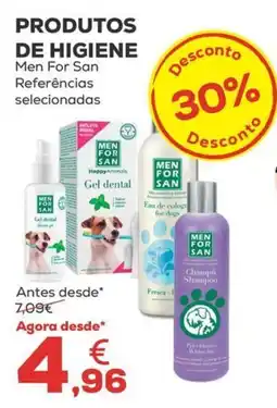 Kiwoko men for san produtos de higiene promoção