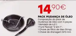 Roady Pack mudança de óleo promoção