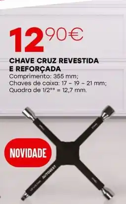 Roady chave cruz revestida e reforçada promoção