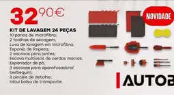 Roady kit de lavagem promoção