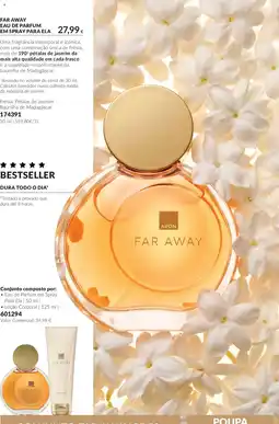 Avon Avon far away eau de parfum para ela promoção