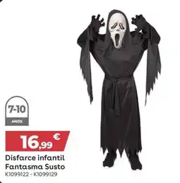 Toys R Us Disfarce infantil Fantasma Susto promoção