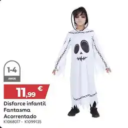Toys R Us Disfarce infantil Fantasma Acorrentado promoção